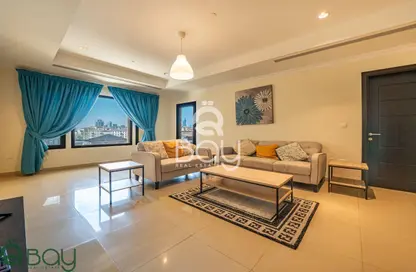 Apartment - 1 Bedroom - 2 Bathrooms for rent in West Porto Drive - Porto Arabia - The Pearl Island - Doha