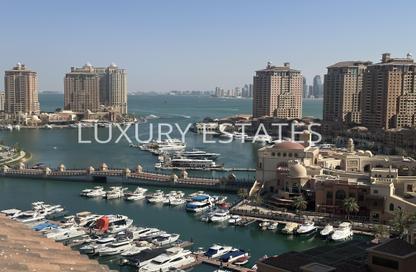 Apartment - 2 Bedrooms - 3 Bathrooms for rent in West Porto Drive - Porto Arabia - The Pearl Island - Doha Apartment - 2 Bedrooms - 3 Bathrooms for rent in West Porto Drive - Porto Arabia - The Pearl Island - Doha