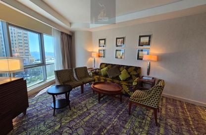 Hotel Apartments - 1 Bedroom - 2 Bathrooms for rent in West Bay Tower - West Bay - West Bay - Doha Hotel Apartments - 1 Bedroom - 2 Bathrooms for rent in West Bay Tower - West Bay - West Bay - Doha