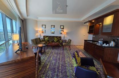 Hotel Apartments - 1 Bedroom - 2 Bathrooms for rent in West Bay Tower - West Bay - West Bay - Doha Hotel Apartments - 1 Bedroom - 2 Bathrooms for rent in West Bay Tower - West Bay - West Bay - Doha