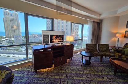 Hotel Apartments - 1 Bedroom - 2 Bathrooms for rent in West Bay Tower - West Bay - West Bay - Doha Hotel Apartments - 1 Bedroom - 2 Bathrooms for rent in West Bay Tower - West Bay - West Bay - Doha