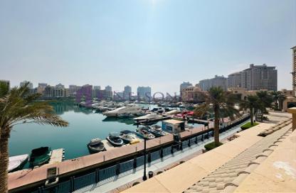 Apartment - 2 Bedrooms - 3 Bathrooms for rent in East Porto Drive - Porto Arabia - The Pearl Island - Doha