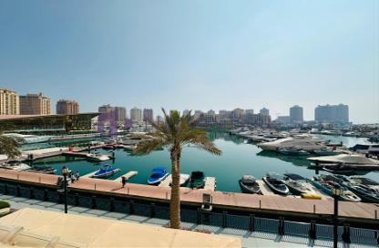 Apartment - 2 Bedrooms - 3 Bathrooms for rent in East Porto Drive - Porto Arabia - The Pearl Island - Doha