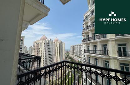 Apartment - 2 Bedrooms - 4 Bathrooms for rent in Floresta Gardens - Floresta Gardens - The Pearl Island - Doha