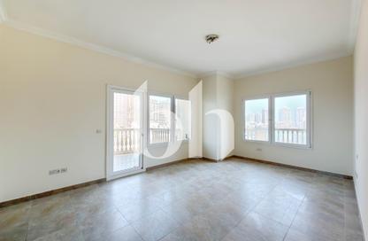 Apartment - 2 Bedrooms - 3 Bathrooms for rent in East Porto Drive - Porto Arabia - The Pearl Island - Doha