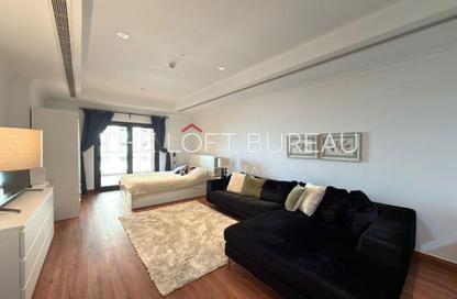 Apartment - Studio - 1 for rent in East Porto Drive - Porto Arabia - The Pearl Island - Doha