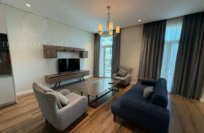 شقة - 2 غرف نوم - 3 حمامات للايجار في حدائق فلورستا - حدائق فلورستا - جزيرة اللؤلؤة - الدوحة