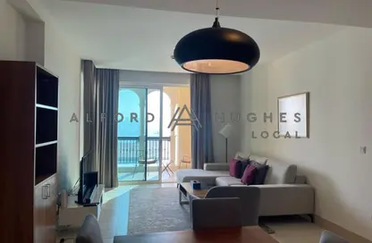 Apartment - 1 Bedroom - 2 Bathrooms for rent in Viva Central - Viva Bahriyah - The Pearl Island - Doha