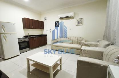Apartment - 1 Bedroom - 1 Bathroom for rent in Souk Al gharaffa - Al Gharrafa - Doha