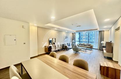 Apartment - 1 Bedroom - 2 Bathrooms for rent in Giardino Apartments - The Pearl Island - Doha Apartment - 1 Bedroom - 2 Bathrooms for rent in Giardino Apartments - The Pearl Island - Doha