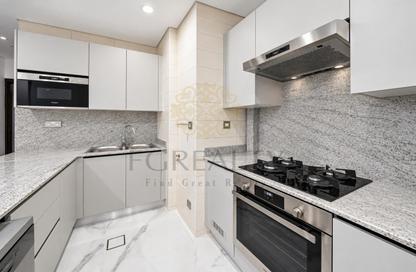 Apartment - 2 - 3 for rent in Lusail Residence - Marina District - Lusail