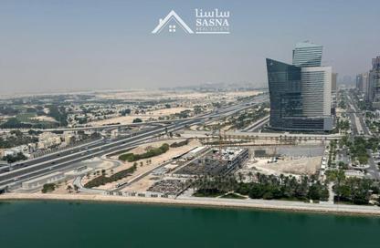 Apartment - 2 Bedrooms - 2 Bathrooms for rent in Zig Zag Tower A - Zig Zag Towers - West Bay - Doha