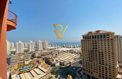 Apartment - 2 Bedrooms - 3 Bathrooms for rent in Two Porto Arabia - Porto Arabia - The Pearl Island - Doha Apartment - 2 Bedrooms - 3 Bathrooms for rent in Two Porto Arabia - Porto Arabia - The Pearl Island - Doha