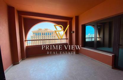 Apartment - 2 Bedrooms - 3 Bathrooms for rent in Two Porto Arabia - Porto Arabia - The Pearl Island - Doha