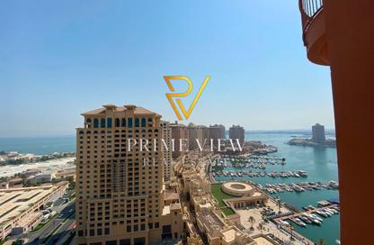 Apartment - 2 Bedrooms - 3 Bathrooms for rent in Two Porto Arabia - Porto Arabia - The Pearl Island - Doha Apartment - 2 Bedrooms - 3 Bathrooms for rent in Two Porto Arabia - Porto Arabia - The Pearl Island - Doha