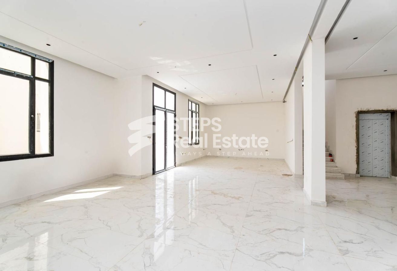 Corner Villa with Large Garden in Al Thumama