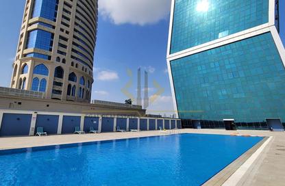 Apartment - 2 Bedrooms - 3 Bathrooms for rent in Zig Zag Tower A - Zig Zag Towers - West Bay - Doha