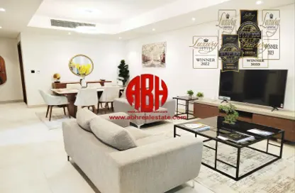 مجمع سكني - 5 غرف نوم - 5 حمامات للايجار في شارع الوعب - الوعب - الدوحة