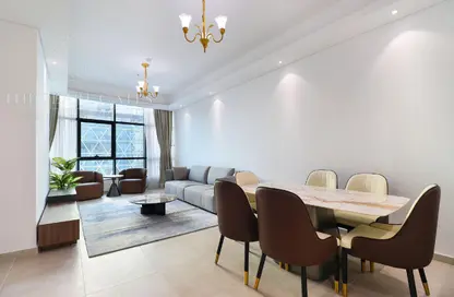 Apartment - 2 Bedrooms - 3 Bathrooms for rent in Lusail Marina Heights - Marina District - Lusail