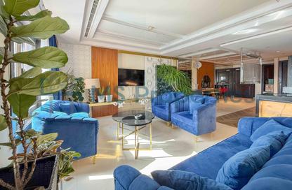 Apartment - 4 Bedrooms - 5 Bathrooms for rent in East Porto Drive - Porto Arabia - The Pearl Island - Doha