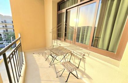 Apartment - 1 Bedroom - 1 Bathroom for rent in Residential D5 - Fox Hills South - Fox Hills - Lusail Apartment - 1 Bedroom - 1 Bathroom for rent in Residential D5 - Fox Hills South - Fox Hills - Lusail