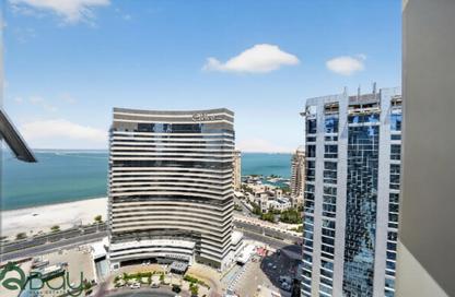 Apartment - 2 - 3 for rent in West Bay Tower - West Bay - West Bay - Doha