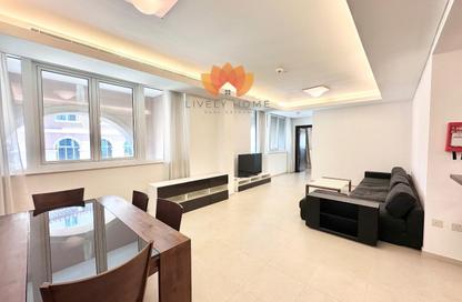Apartment - 1 Bedroom - 2 Bathrooms for rent in Viva West - Viva Bahriyah - The Pearl Island - Doha Apartment - 1 Bedroom - 2 Bathrooms for rent in Viva West - Viva Bahriyah - The Pearl Island - Doha