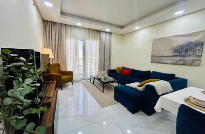 Apartment - 2 Bedrooms - 3 Bathrooms for rent in Rivan Building - Al Erkyah City - Lusail