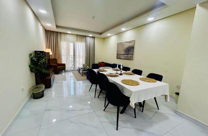 Apartment - 2 Bedrooms - 3 Bathrooms for rent in Rivan Building - Al Erkyah City - Lusail