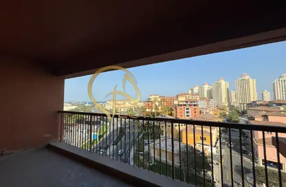 Apartment - 2 Bedrooms - 2 Bathrooms for rent in East Porto Drive - Porto Arabia - The Pearl Island - Doha