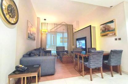 Hotel Apartments - 1 Bedroom - 1 Bathroom for rent in Al Sadd Road - Al Sadd - Doha