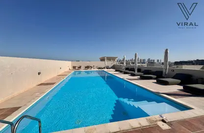 شقة - غرفة نوم - 1 حمام للايجار في برج سيف لوسيل 1 - سيف لوسيل - مدينة اللسيل - الوسيل