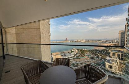 Apartment - 2 Bedrooms - 3 Bathrooms for rent in Burj DAMAC Waterfront - Waterfront Residential - The Waterfront - Lusail