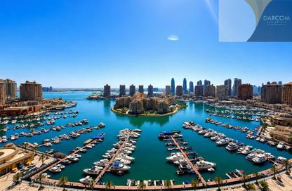 Apartment - 3 Bedrooms - 4 Bathrooms for rent in West Porto Drive - Porto Arabia - The Pearl Island - Doha Apartment - 3 Bedrooms - 4 Bathrooms for rent in West Porto Drive - Porto Arabia - The Pearl Island - Doha