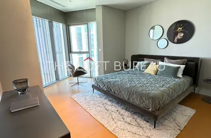 شقة - غرفة نوم - 2 حمامات للبيع في برج سيف لوسيل 1 - سيف لوسيل - مدينة اللسيل - الوسيل