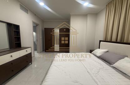 Apartment - 2 Bedrooms - 3 Bathrooms for rent in City Avenue Building C - City Avenue - Al Erkyah City - Lusail