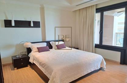 Apartment - 2 Bedrooms - 3 Bathrooms for rent in East Porto Drive - Porto Arabia - The Pearl Island - Doha