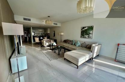 Apartment - 1 Bedroom - 2 Bathrooms for rent in Burj DAMAC Marina - Marina District - Lusail Apartment - 1 Bedroom - 2 Bathrooms for rent in Burj DAMAC Marina - Marina District - Lusail