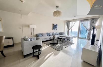 Apartment - 1 Bedroom - 2 Bathrooms for rent in Burj DAMAC Marina - Marina District - Lusail Apartment - 1 Bedroom - 2 Bathrooms for rent in Burj DAMAC Marina - Marina District - Lusail
