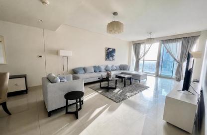 Apartment - 1 Bedroom - 2 Bathrooms for rent in Burj DAMAC Marina - Marina District - Lusail Apartment - 1 Bedroom - 2 Bathrooms for rent in Burj DAMAC Marina - Marina District - Lusail