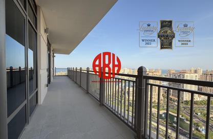 Apartment - 2 Bedrooms - 3 Bathrooms for rent in Abraj Bay - Abraj Quartiers - The Pearl Island - Doha Apartment - 2 Bedrooms - 3 Bathrooms for rent in Abraj Bay - Abraj Quartiers - The Pearl Island - Doha