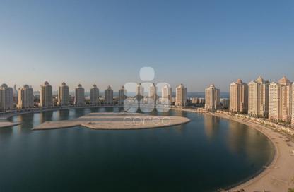 Apartment - 1 Bedroom - 2 Bathrooms for rent in Al Mutahidah Tower - Viva Bahriyah - The Pearl Island - Doha