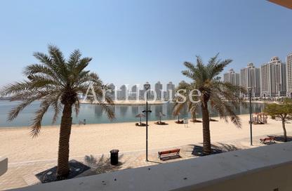 Townhouse - 1 Bedroom - 2 Bathrooms for rent in Viva Bahriyah - The Pearl Island - Doha