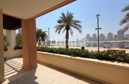 Townhouse - 1 Bedroom - 2 Bathrooms for rent in Viva Bahriyah - The Pearl Island - Doha