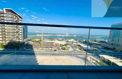 Apartment - 2 Bedrooms - 3 Bathrooms for rent in Lusail Marina Heights - Marina District - Lusail
