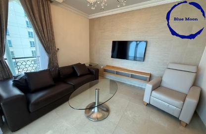 Apartment - 2 Bedrooms - 3 Bathrooms for rent in Viva East - Viva Bahriyah - The Pearl Island - Doha Apartment - 2 Bedrooms - 3 Bathrooms for rent in Viva East - Viva Bahriyah - The Pearl Island - Doha