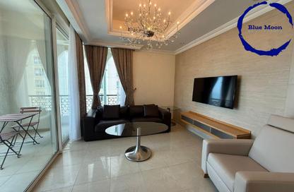 Apartment - 2 Bedrooms - 3 Bathrooms for rent in Viva East - Viva Bahriyah - The Pearl Island - Doha Apartment - 2 Bedrooms - 3 Bathrooms for rent in Viva East - Viva Bahriyah - The Pearl Island - Doha