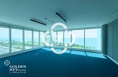 مساحات مكتبية - استوديو للايجار في برج وست باي - الخليج الجنوبي - الخليج الغربي - الدوحة