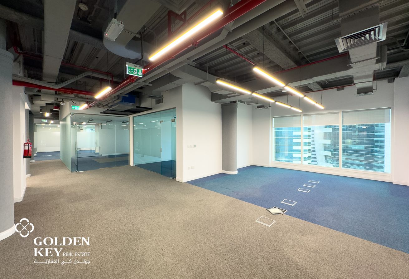 Luxury Full-Floor Office with Sea & Skyline Views