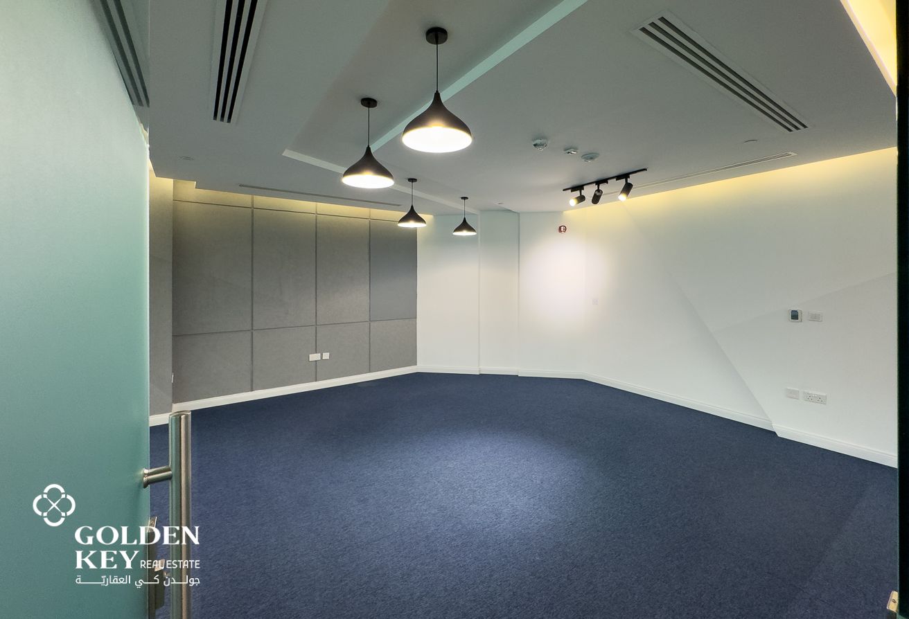 Luxury Full-Floor Office with Sea & Skyline Views